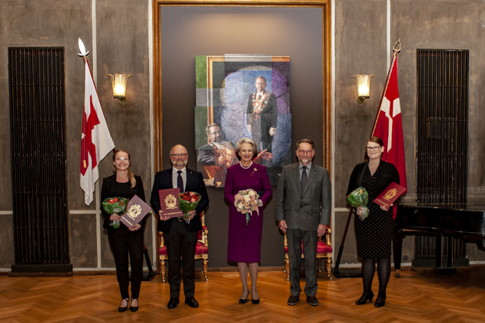 H.K.H. Prinsesse Benedikte besøgte Ordenens hovedsæde