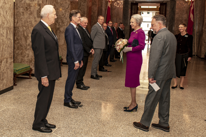 H.K.H. Prinsesse Benediktes modtagelse