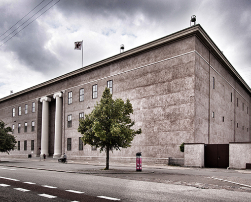 Stamhuset på Blegdamsvej i København