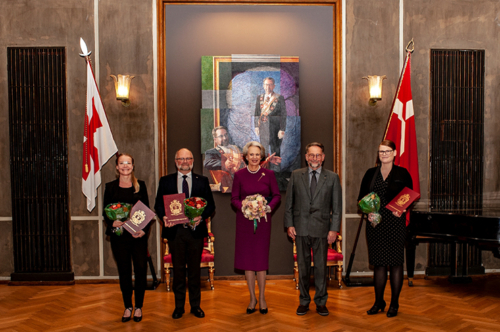 H.K.H. Prinsesse Benedikte besøgte Ordenen