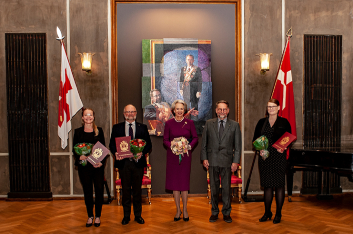 H.K.H. Prinsesse Benedikte besøgte Ordenen